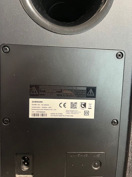 Sistem audio Samsung