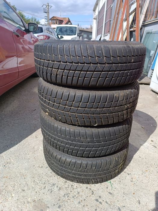 Jante+anvelope pt Skoda Fabia