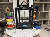 Imprimantă 3D Creality Ender 5 S1 + 9 role filament