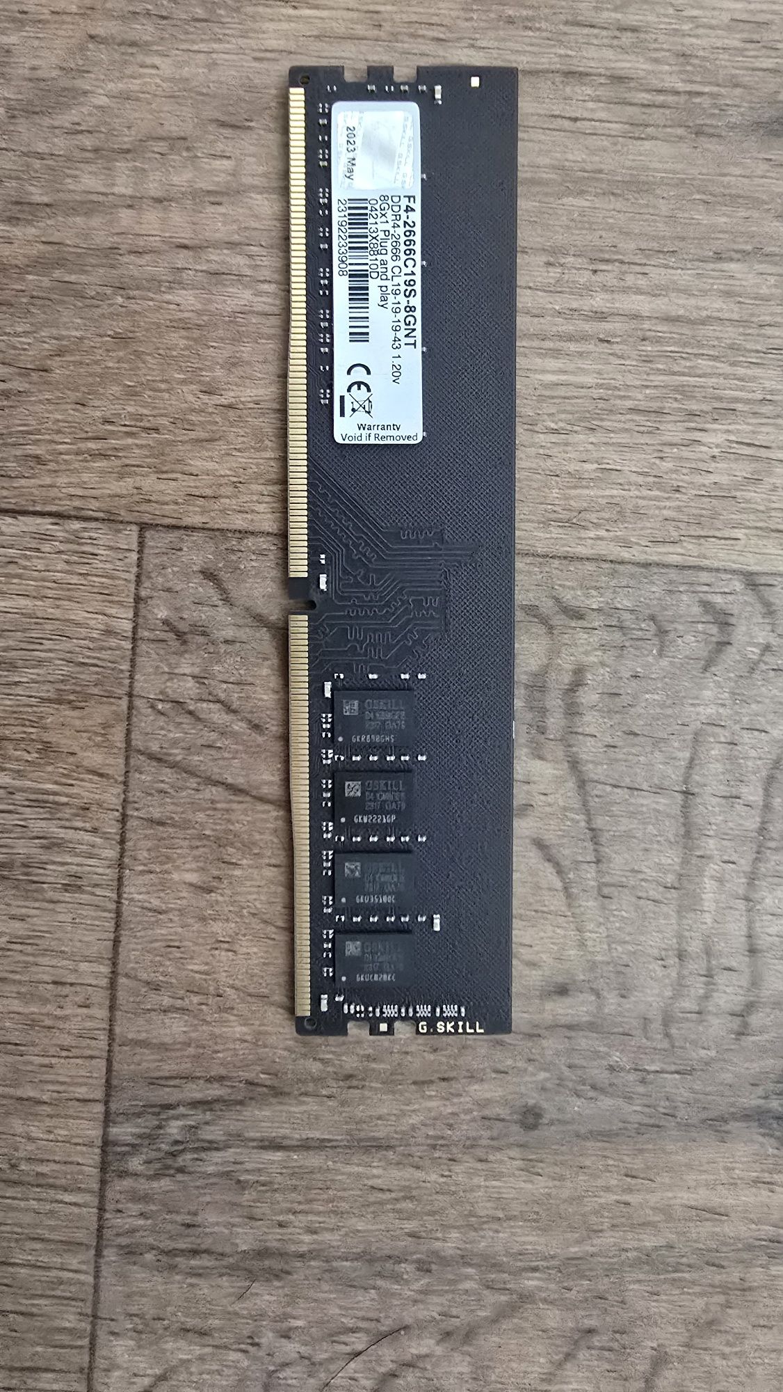 Оперативная память DDR4 8gb