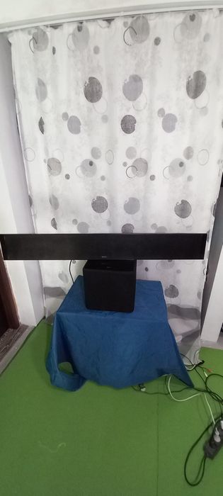 Soundbar Kef cu subwoofer wireless