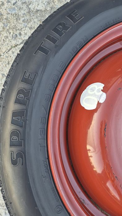 Резервна гума /ПАТЕРИЦА/ Сузуки 5/114.3 Suzuki SX4 ,Fiat Sedici 5x114.