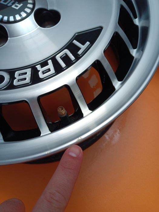 Jante aliaj Ronal R10 TURBO 7X15 / 4×100 / ET 37 / CB 68
