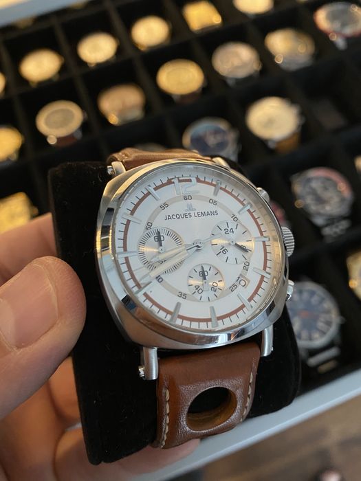 Ceas Jacques Lemans chronograph