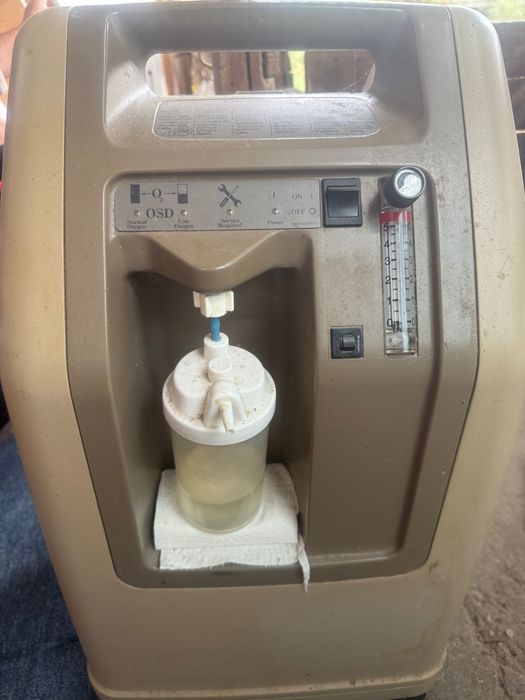 Concentrator Oxigen DeVilbiss
