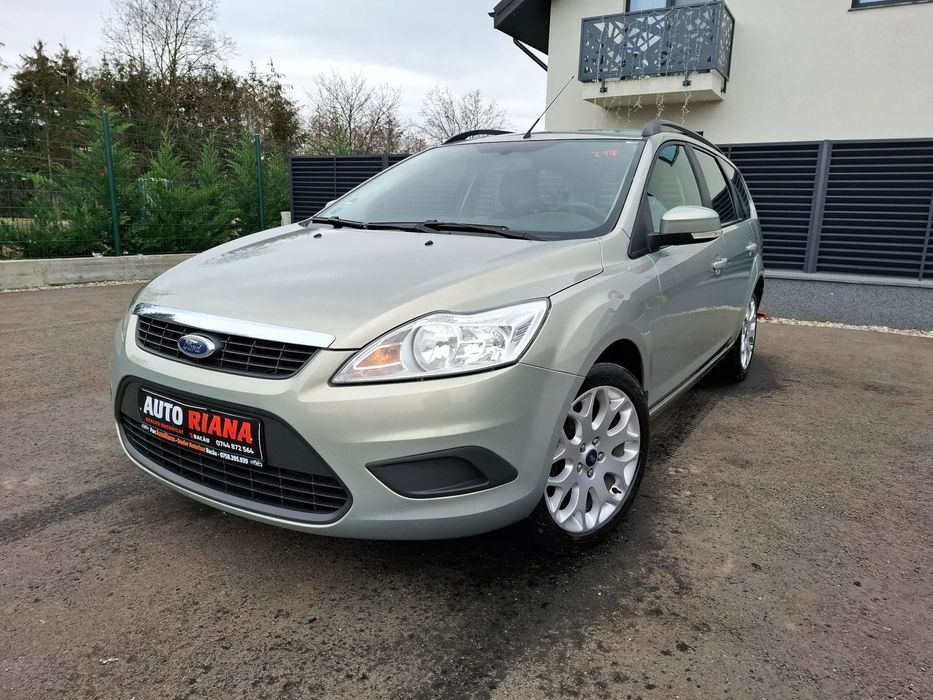 Ford Focus Ford Focus 1.6 Style,Euro 4,IMPECABILA