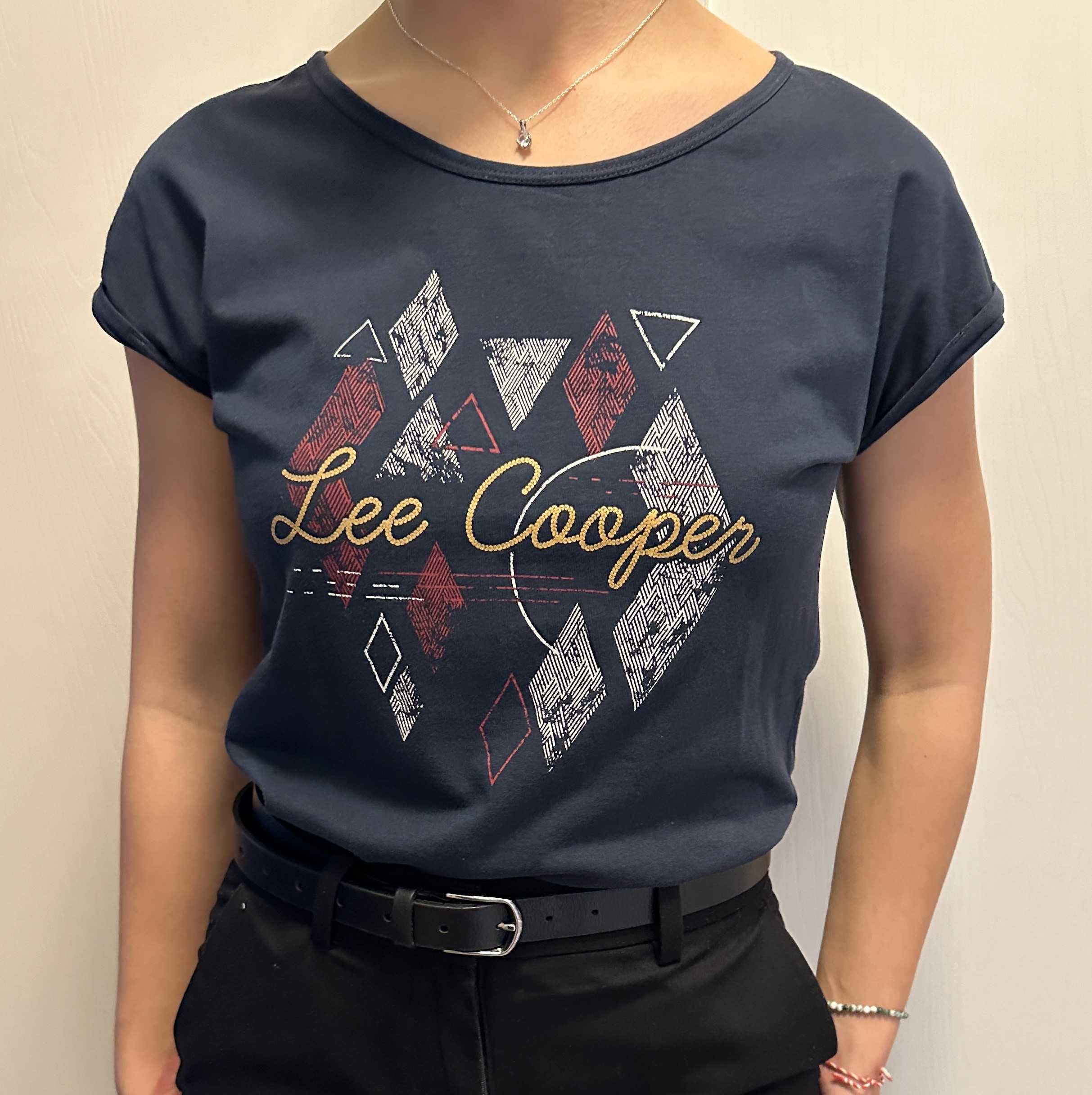 Дамска тениска Lee Cooper - размер S