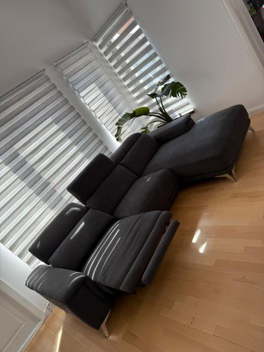 Canapea colțar din stofă – stare ca nouă – Sibiu