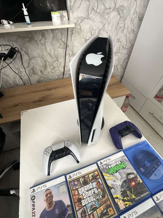 PlayStation 5 (Slim) - Digital Edition КАТО НОВА