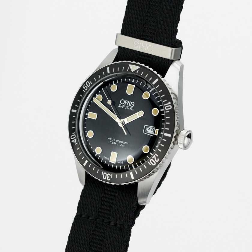 Oris Divers Sixty-Five 42mm Black dial