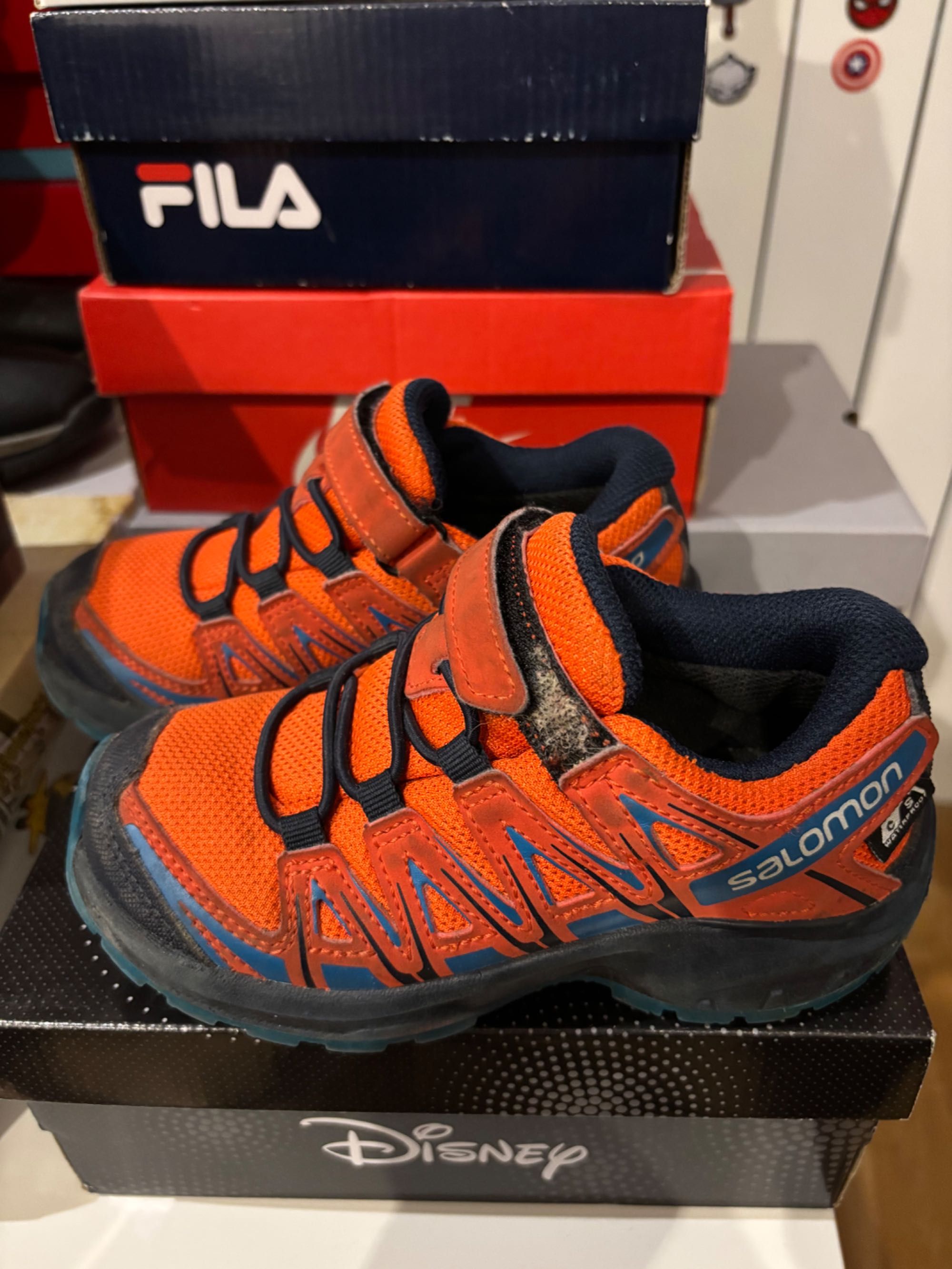 Детски обувки комплект, размер 28, Adidas, Puma, Salomon, Giraffe