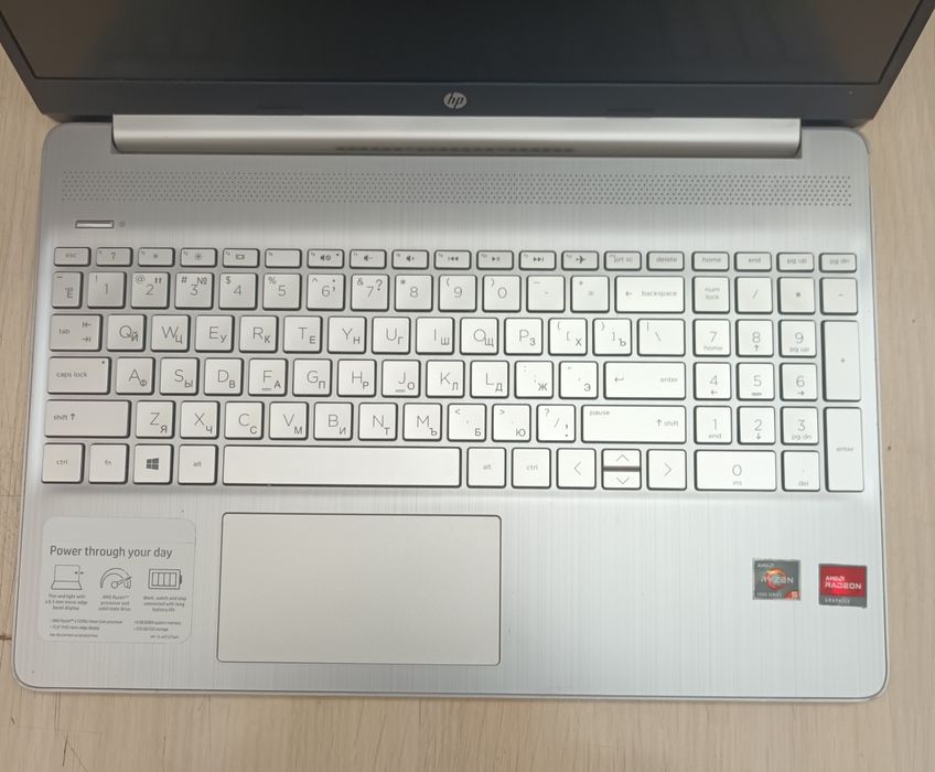 Hp ноутбук  Ryzen 5 5500U