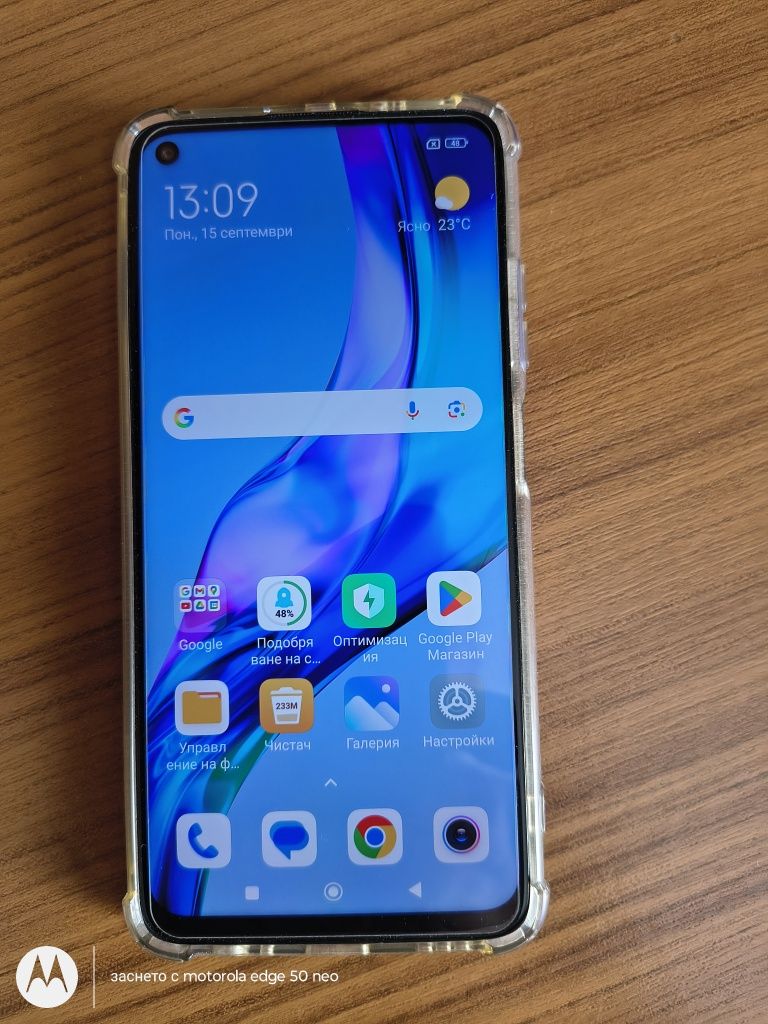 Xiaomi Redmi note 9t