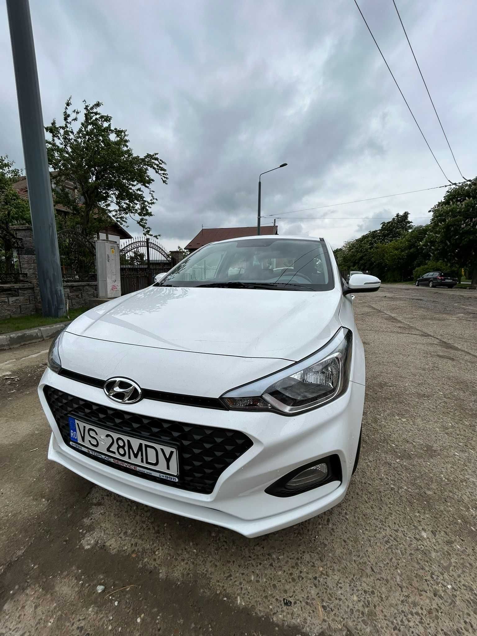 Hyundai I20, an 2019, Comfort plus, benzina