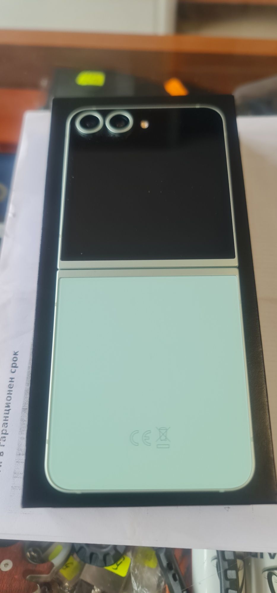 Samsung  Galaxxy Z Flip 6 512GB