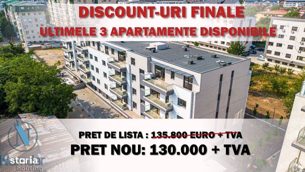 Apartament 3 Camere TERASA | Metrou Pacii Militari | 2 BAI | AC INCLUS