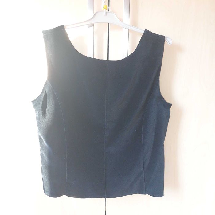 Tope negru de catifea