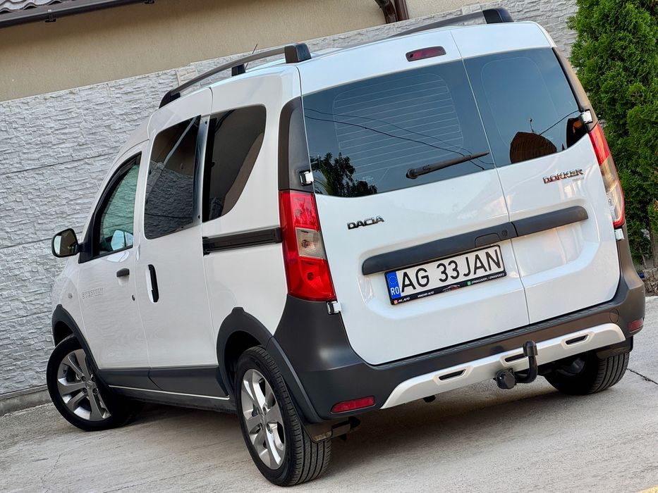 Dacia dokker 1.5 dci stepway/dokker 1.5/dokker diesel/dokker stepway