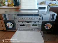 Radio casetofon boombox vitange Philips D8734 & JVC PC-X300