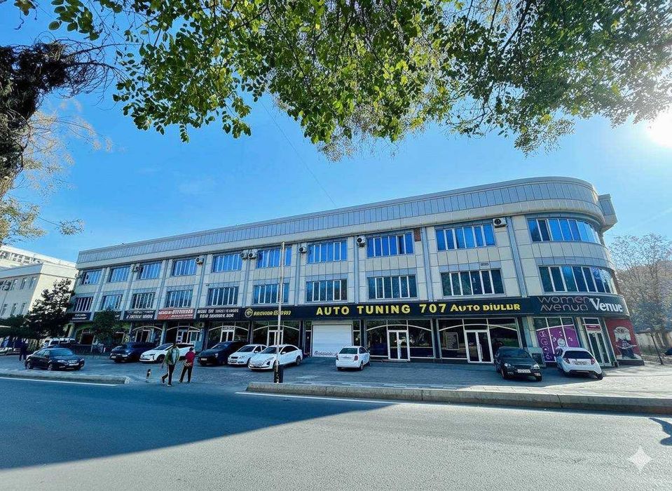 Сдается отдельно стоящиие здание 1000м2  на Юнус Абаде SH83