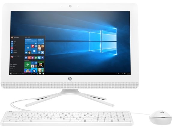 HP 20 all in one white