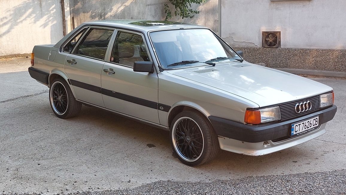 Audi 80 cc 1.6  1985г.