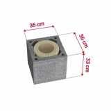 Cos de fum ceramic HOCH