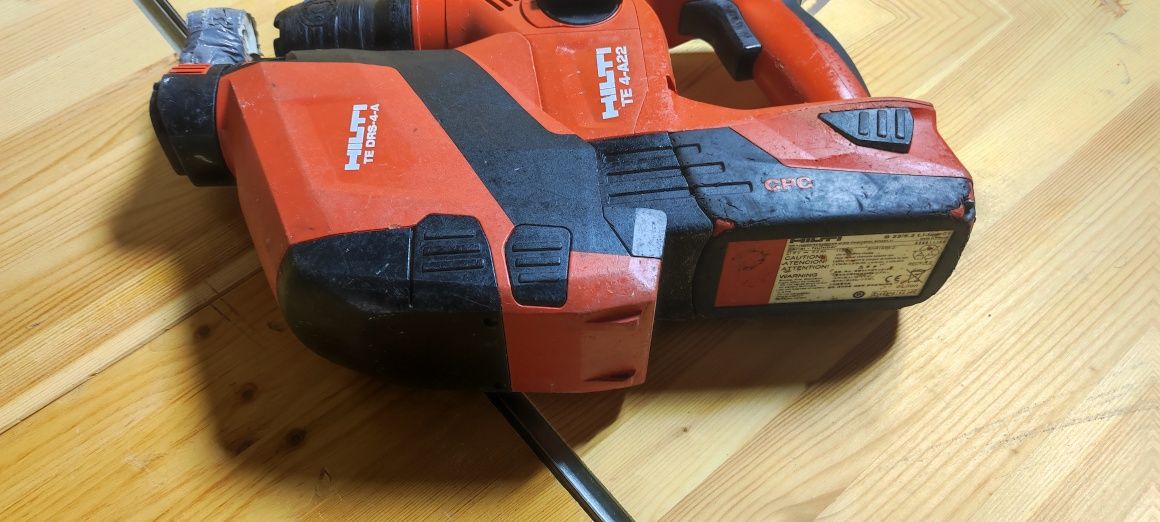 Rotopercutor HILTI Te 4-A22