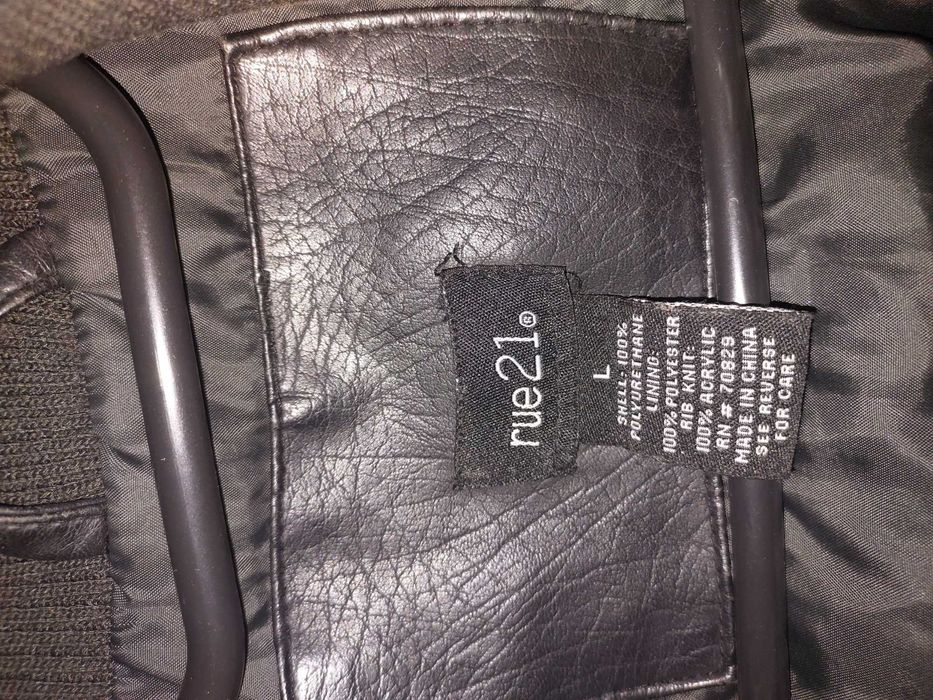 de vanzare jacheta de imitatie piele