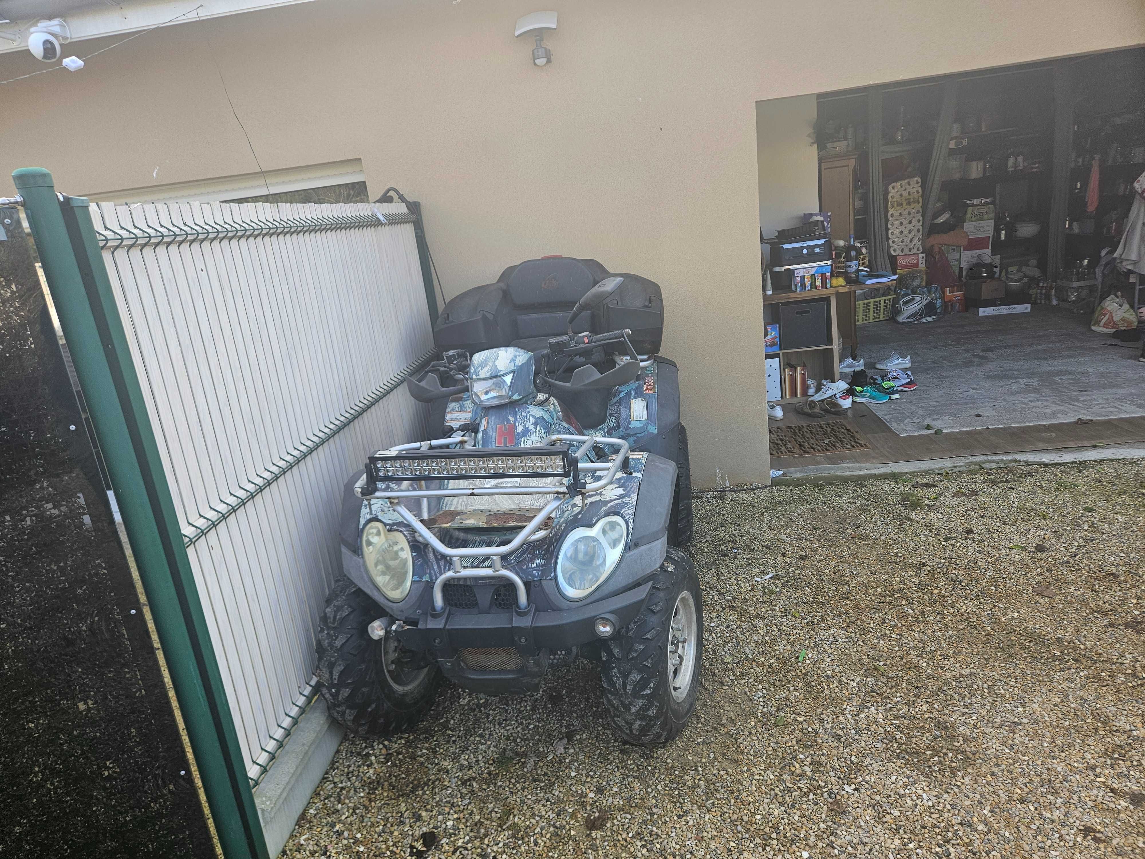 Vand Atv Hitrak 550 4x4