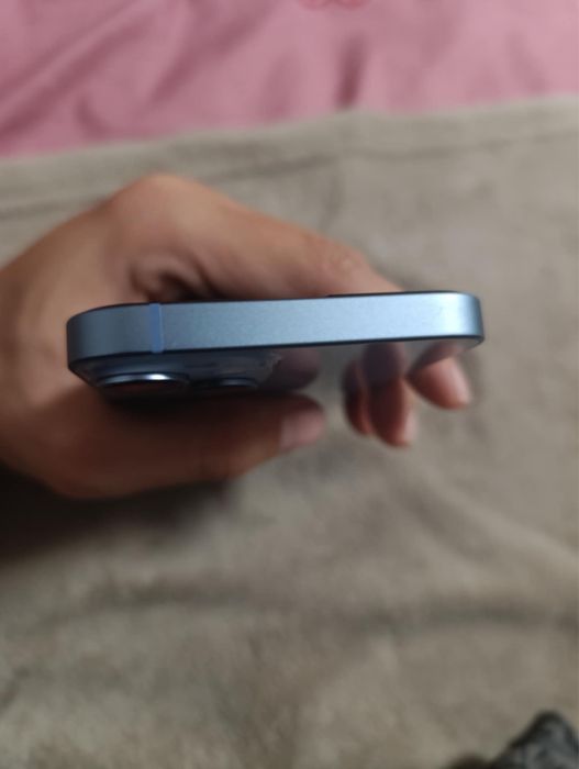 iPhone 14 Blue 89% baterie