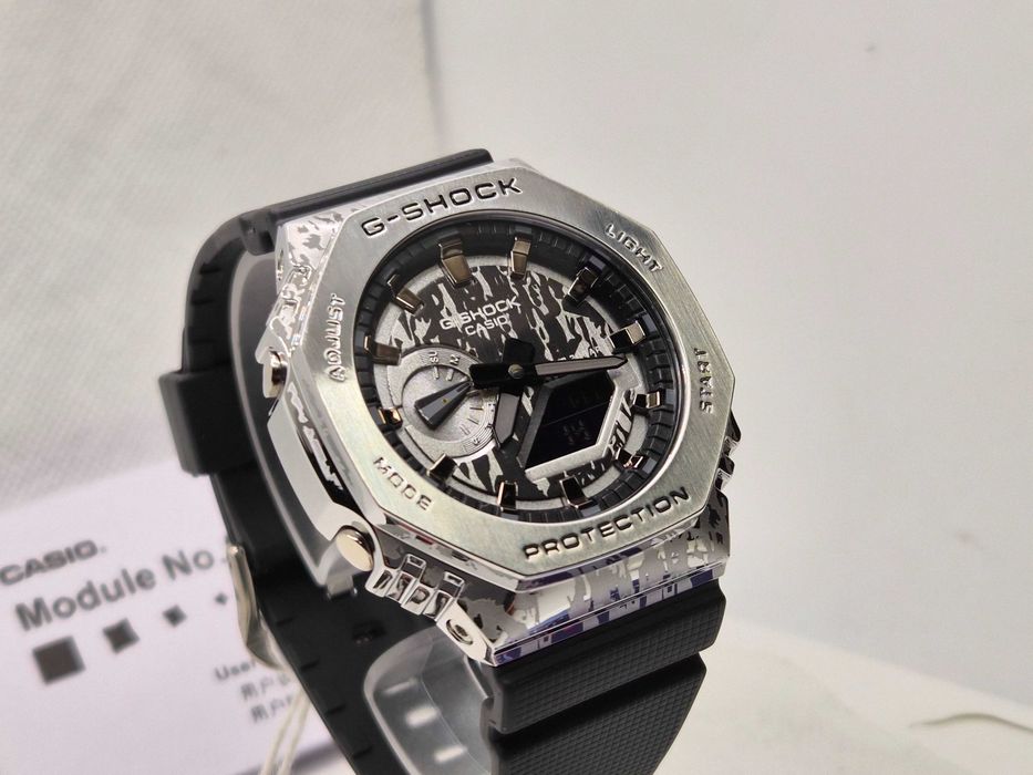 Ceas Casio G shock GM 2100b Grundge Camufaj black friday, Garantie 2an