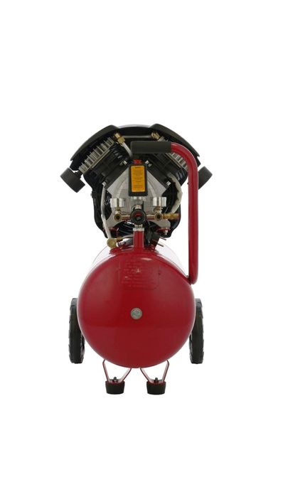 Compresor aer cu 2 cilindri Steinhaus, 50l, 2200W, 3CP, 8bari, 392 L/m