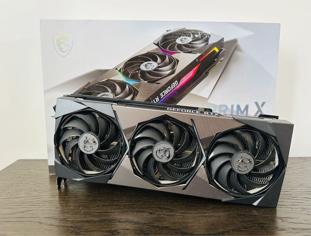 Видео карта MSI GeForce RTX 3080 SUPRIM X 10G