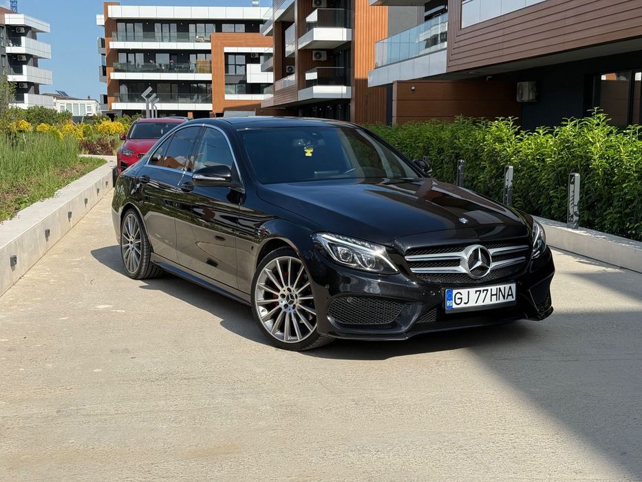 Mercedes-Benz C -Stare mecanică excelentă/ Fiscal pe loc/ Distribuție Recent schimba