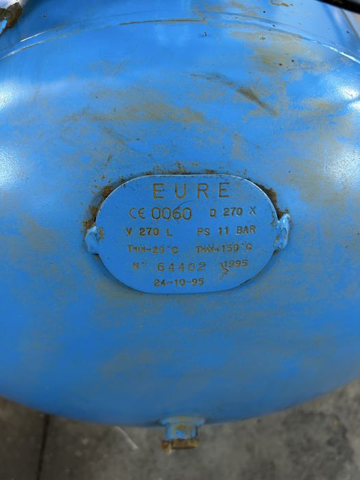 Compresor aer ABAC 5,5cp 270l 11bar