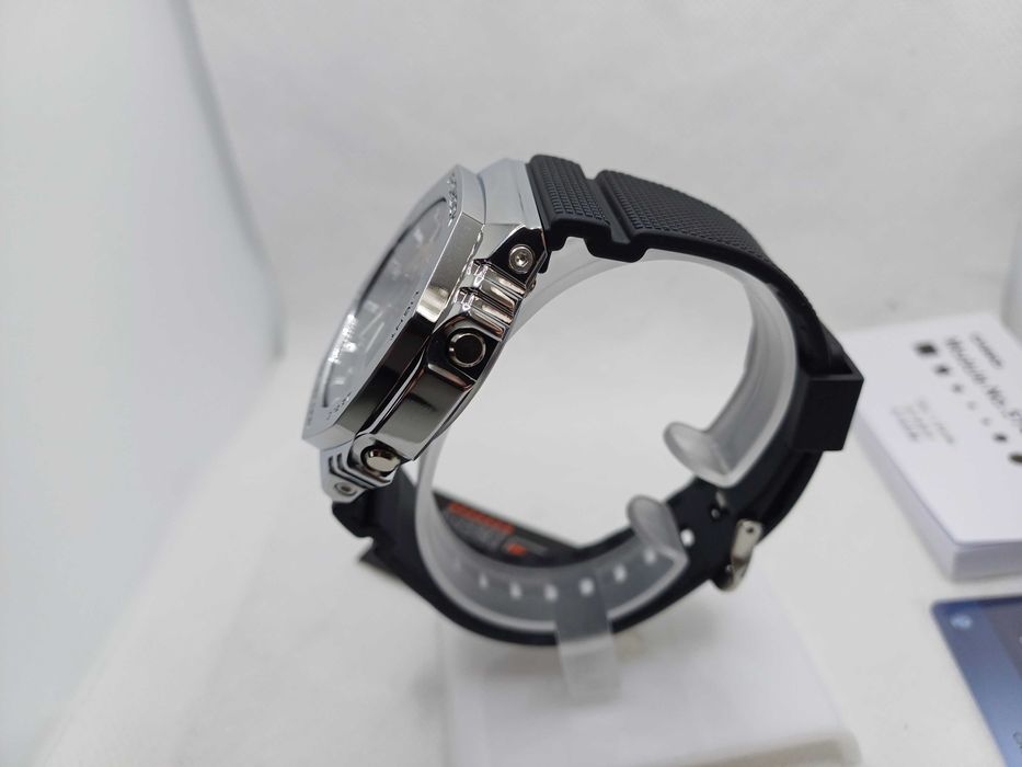 Ceas Casio g shock GM 2100 Metal Brick Wall Black .Nou, Garantie 2ani
