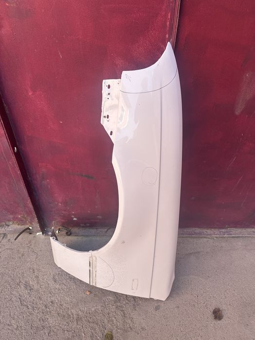 Передний левый на нексия крыло белый цвет