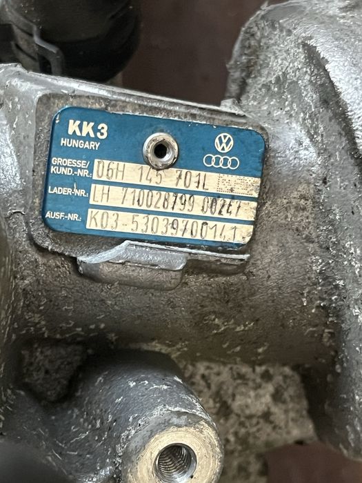 Turbina turbo Audi A4 B8 / A5 1.8 Tfsi 06H145701L