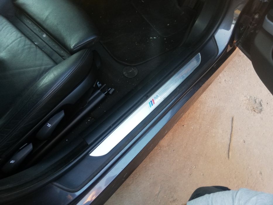 Praguri interior M BMW e90