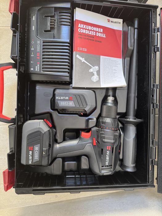 Wurth ABH 18 Compact si ABS 18 Power