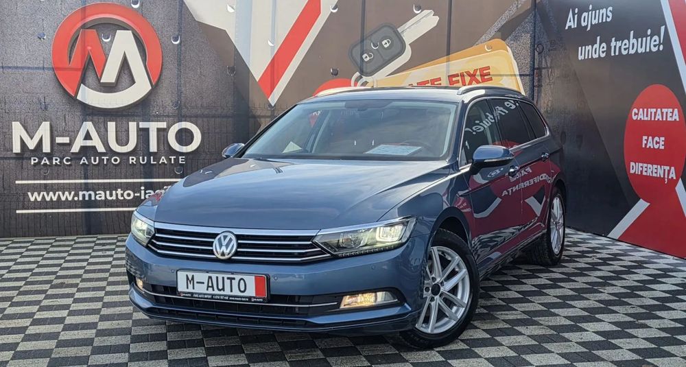 Volkswagen Passat Volkswagen Passat B8 2016, motor 1.4 TSI, 150 CP, cutie automată