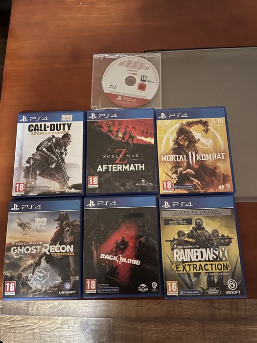 Игри за PlayStation 4