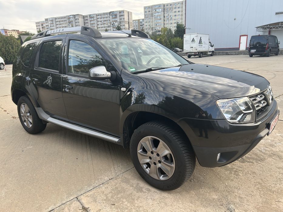 Dacia Duster 1.2 tce 125 cai 6 trepte