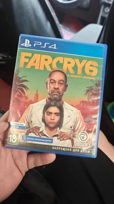 Продам фар край/Far cry 6