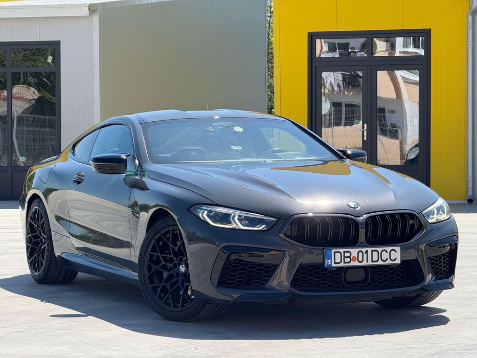 BMW M8 BMW M8 - Proprietar persoana fizica