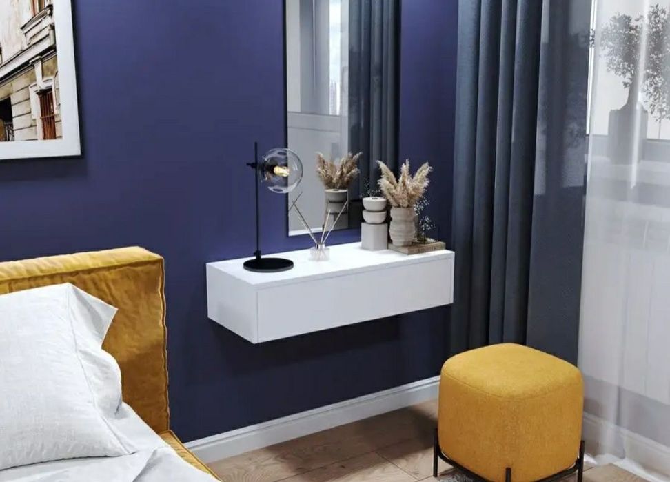 Подвесной столик , тумба , трюмо , туалетный столик .