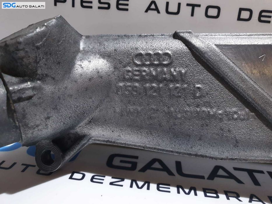 Corp Carcasa Termostat Apa Skoda Superb 1 2.5 AYM BDG 2002 - 2008 Cod 059121121D [D0373]