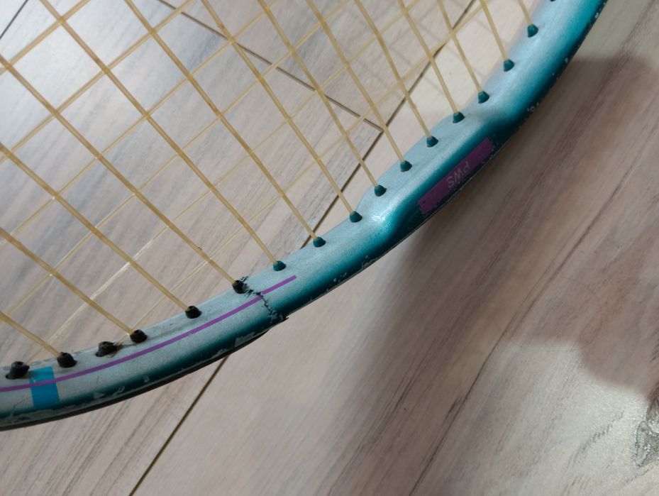 Тенис ракети използвани