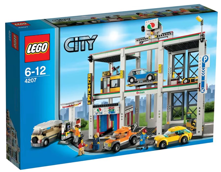 Lego city old sets